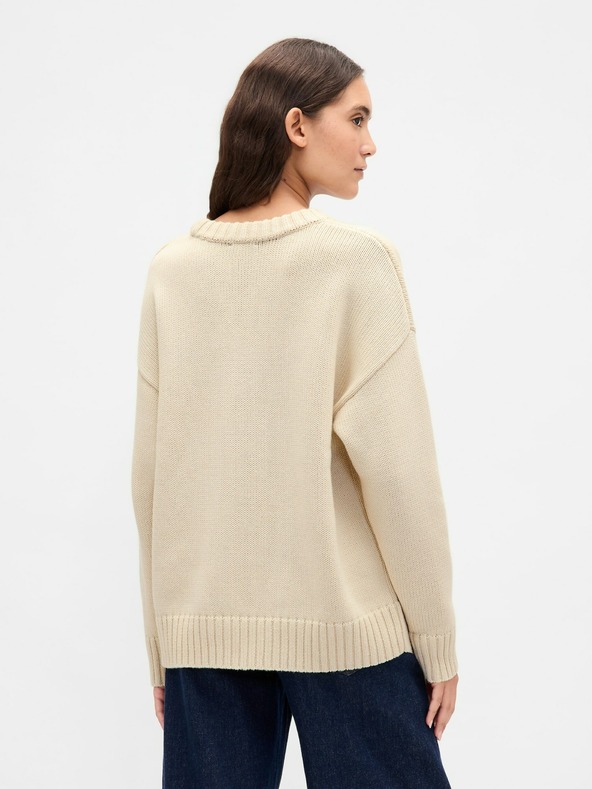 GAP Pulover oversize din bumbac GAP