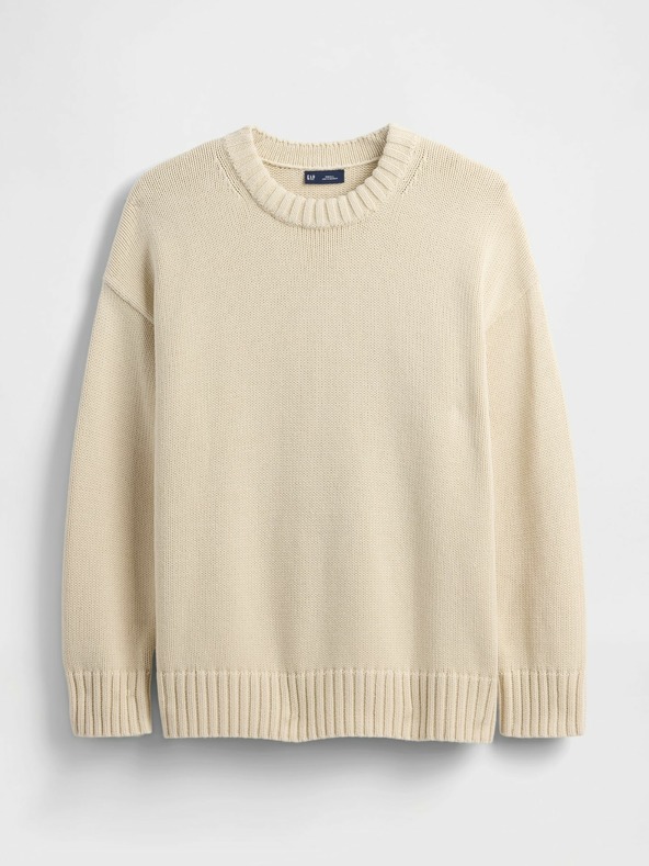 GAP Pulover oversize din bumbac GAP