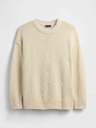 GAP Pulover oversize din bumbac GAP