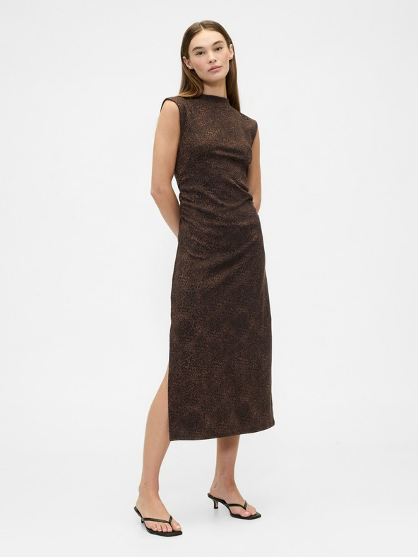 GAP Rochie midi tricotată cu striații GAP