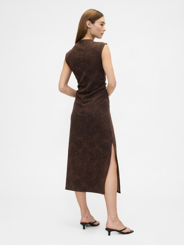 GAP Rochie midi tricotată cu striații GAP