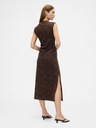 GAP Rochie midi tricotată cu striații GAP