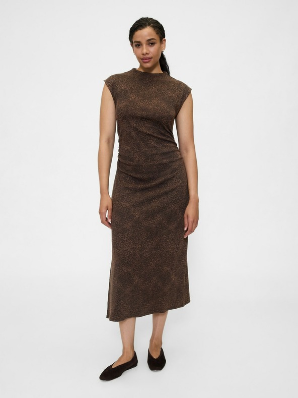 GAP Rochie midi tricotată cu striații GAP