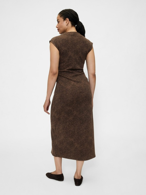 GAP Rochie midi tricotată cu striații GAP