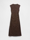GAP Rochie midi tricotată cu striații GAP