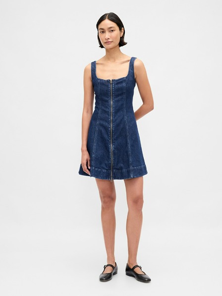 GAP Rochie din denim mini GAP