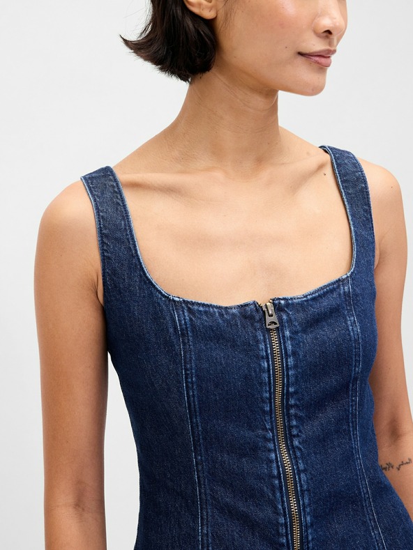 GAP Rochie mini din denim GAP