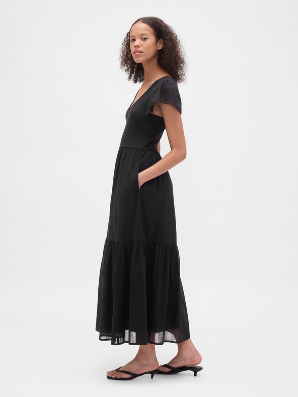 GAP Rochie maxi cu buzunare GAP
