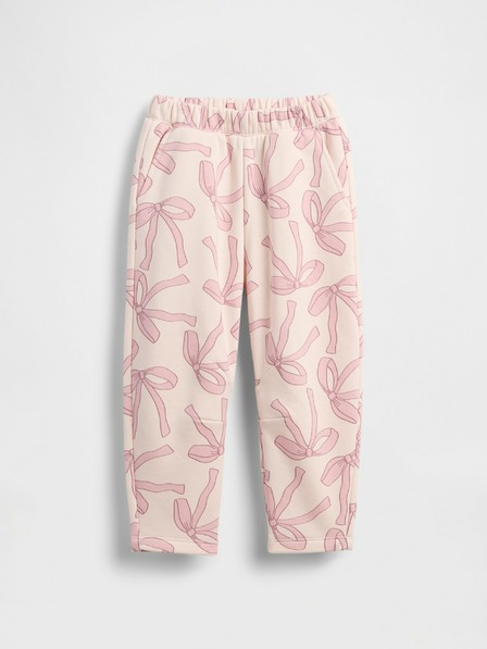 GAP Baby pantaloni de trening Barrel VintageSoft GAP