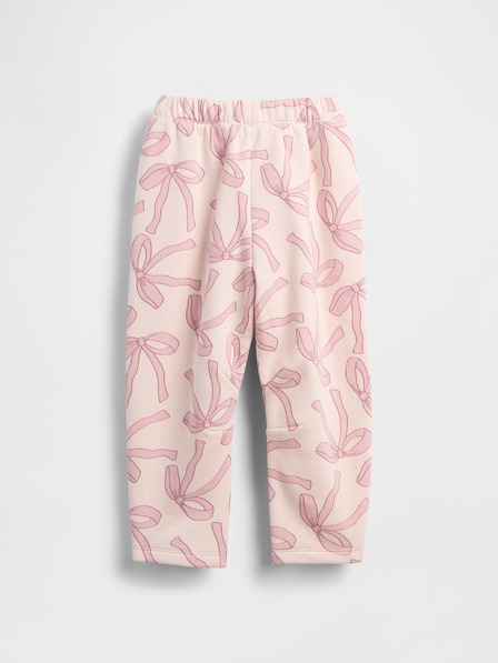 GAP Baby pantaloni de trening Barrel VintageSoft GAP