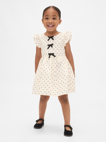 GAP Baby rochie cu funde GAP