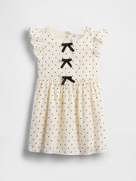 GAP Baby rochie cu funde GAP