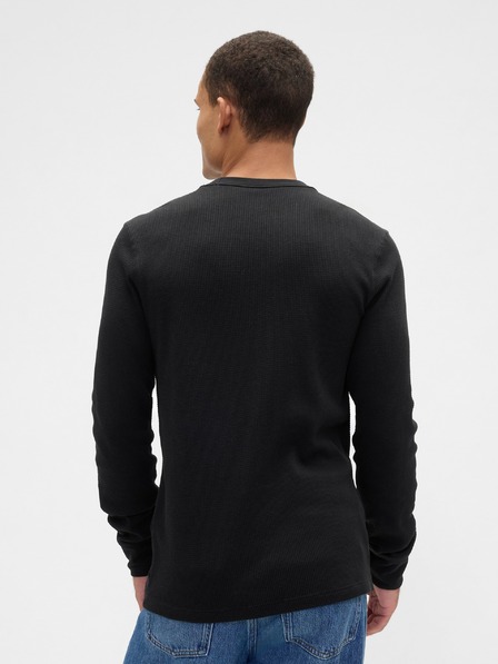 GAP Tricou cu model waffle GAP