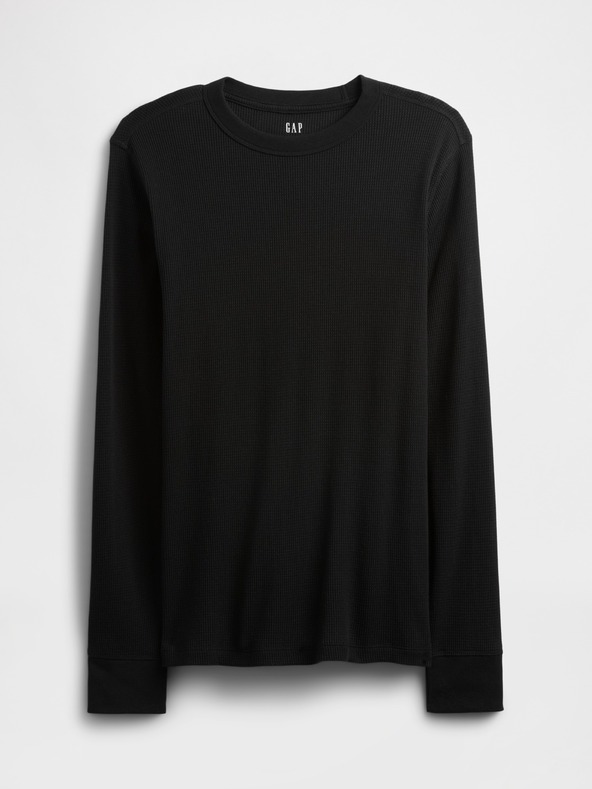 GAP Tricou cu model waffle GAP