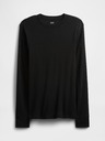 GAP Tricou cu model waffle GAP