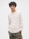 GAP Tricou cu model waffle GAP