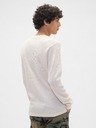 GAP Tricou cu model waffle GAP