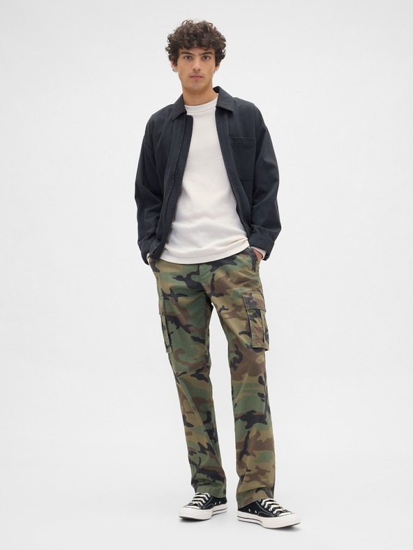 GAP Tricou cu model waffle GAP
