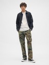 GAP Tricou cu model waffle GAP