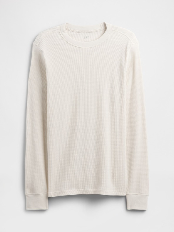 GAP Tricou cu model waffle GAP