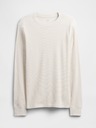 GAP Tricou cu model waffle GAP