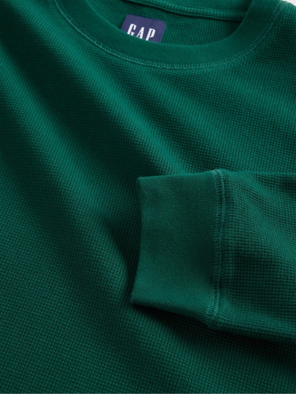 GAP Tricou cu model waffle GAP