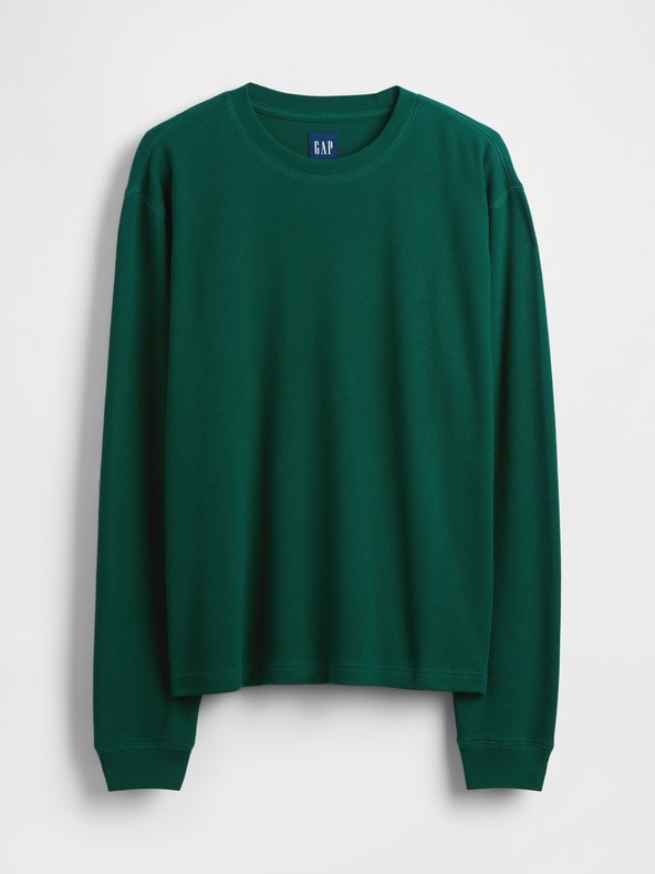 GAP Tricou cu model waffle GAP