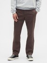 GAP Pantaloni khaki straight cu GapFlex GAP