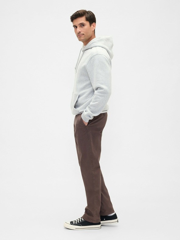 GAP Pantaloni khaki straight cu GapFlex GAP