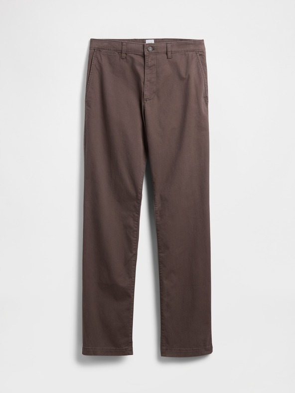 GAP Pantaloni khaki straight cu GapFlex GAP