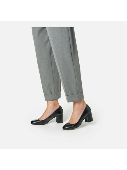 Geox Pantofi negri cu toc pentru femei Geox Virnilisa 65