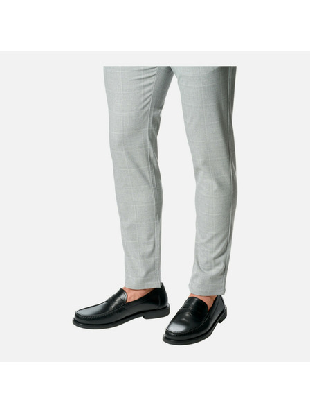 Geox Mocasini negri pentru bărbați Geox Recanati