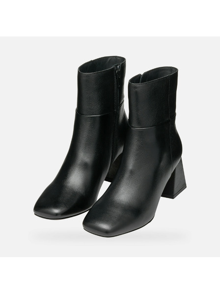 Geox Cizme de gleznă Geox Coronilla negre de damă