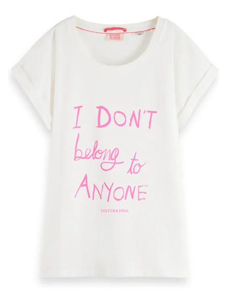 Scotch & Soda Cămașă albă Scotch & Soda pentru femei