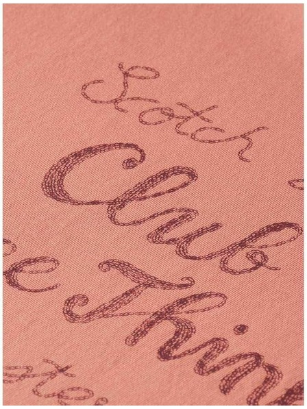 Scotch & Soda Tricou pentru femei cărămiziu deschis Scotch & Soda