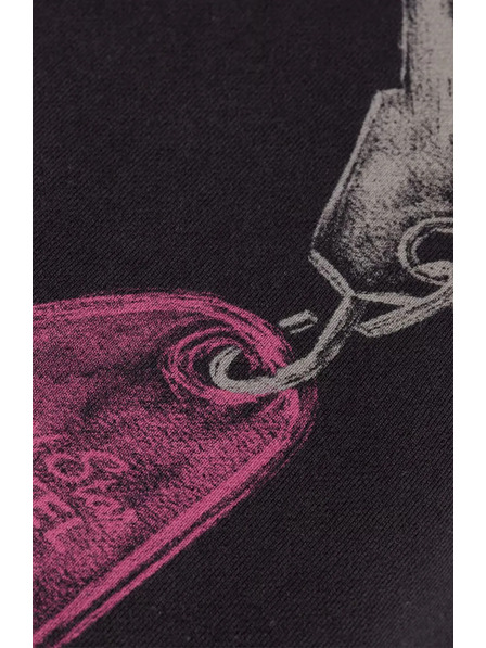 Scotch & Soda Sweatshirt negru pentru femei cu imprimeu Scotch & Soda