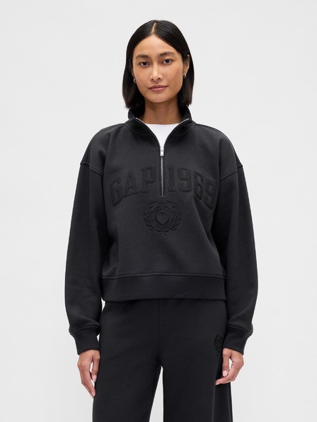 GAP Bluză oversize Logo 1969 VintageSoft GAP