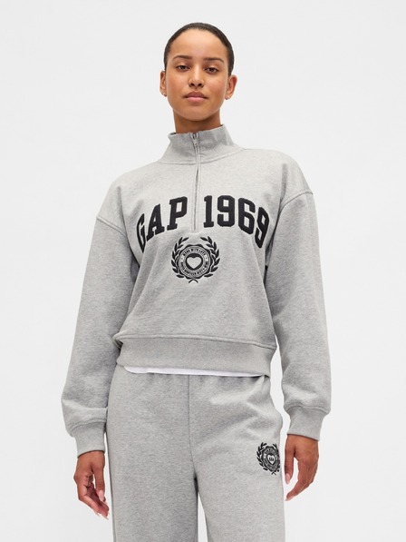 GAP Bluză oversize Logo 1969 VintageSoft GAP