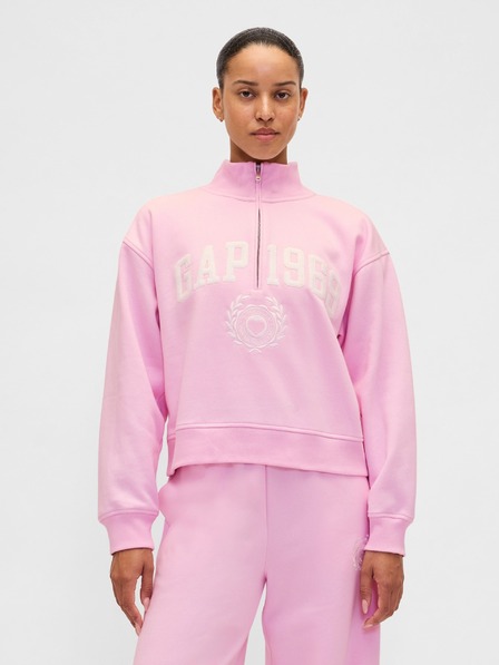 GAP Bluză oversize Logo 1969 VintageSoft GAP