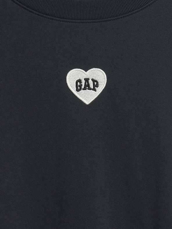 GAP Bluză oversize Logo VintageSoft GAP