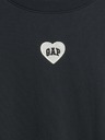 GAP Bluză oversize Logo VintageSoft GAP