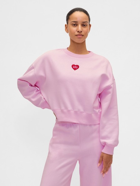 GAP Bluză oversize Logo VintageSoft GAP