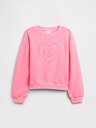 GAP Hanorac oversize cu logo pentru copii GAP