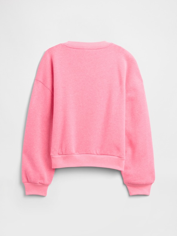 GAP Hanorac oversize cu logo pentru copii GAP
