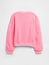 GAP Hanorac oversize cu logo pentru copii GAP