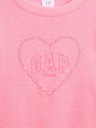 GAP Hanorac oversize cu logo pentru copii GAP