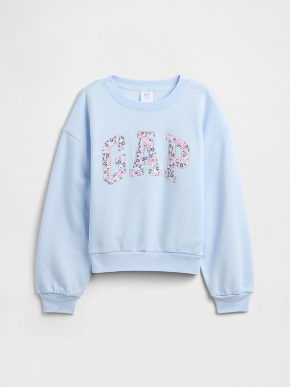 GAP Copii bluză oversize Logo GAP