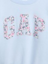 GAP Copii bluză oversize Logo GAP