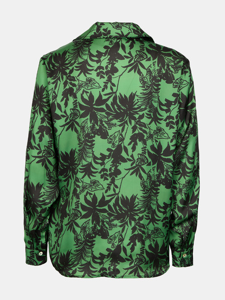 Orsay Bluză de damă verde cu model ORSAY