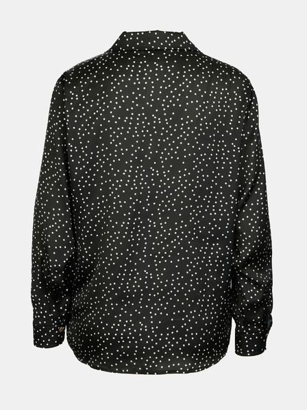 Orsay Bluză de damă neagră cu model ORSAY